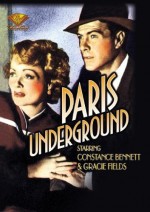 Paris Underground (1945) afişi
