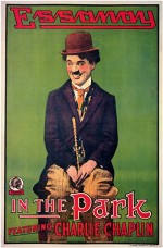 Parkda (1915) afişi
