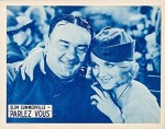Parlez Vous (1930) afişi