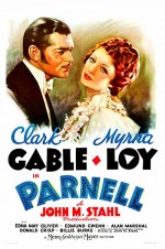 Parnell (1937) afişi