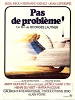 Pas De Problème ! (1975) afişi