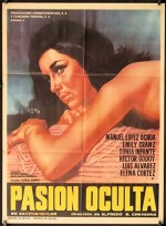 Pasión Oculta (1967) afişi