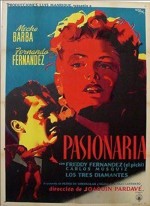 Pasionaria (1952) afişi