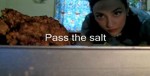 Pass The Salt (2010) afişi