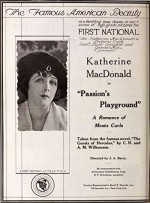 Passion's Playground (1920) afişi