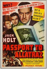 Passport To Alcatraz (1940) afişi