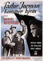 Pastor Jarman kommer hjem (1958) afişi