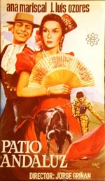 Patio Andaluz (1958) afişi