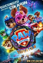 PAW Patrol: Süper Film (2023) afişi