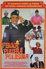 Pekka Puupää Poliisina (1986) afişi