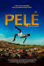 Pelé: Bir Efsanenin Doğuşu (2016) afişi