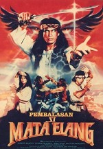 Pembalasan Si Mata Elang (1989) afişi