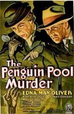 Penguin Pool Murder (1932) afişi