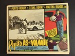 Pepito as del volante (1957) afişi