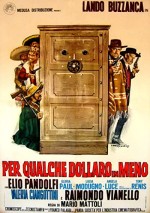 Per Qualche Dollaro In Meno (1966) afişi