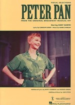 Peter Pan (1955) afişi
