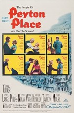 Peyton Place (1957) afişi