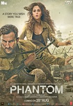 Phantom (2015) afişi