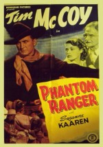Phantom Ranger (1938) afişi
