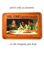 Phil Cobb's Dinner For Four (2011) afişi
