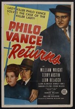 Philo Vance ' In Dönüşü (1947) afişi