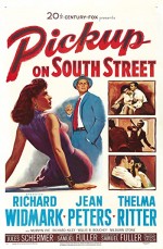Pickup On South Street (1953) afişi