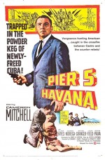 Pier 5, Havana (1959) afişi