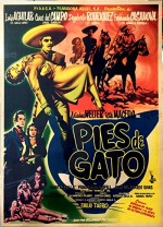 Pies De Gato (1957) afişi