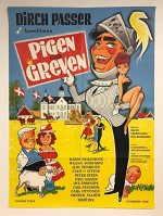Pigen Og Greven (1966) afişi