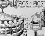 Pigs ıs Pigs (1937) afişi
