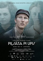Pilseta pie upes (2020) afişi
