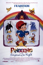 Pinocchio and the Emperor of the Night (1987) afişi