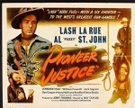 Pioneer Justice (1947) afişi