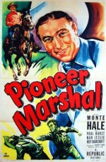 Pioneer Marshal (1949) afişi