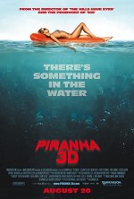 Pirana 3D (2010) afişi