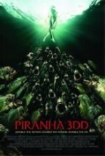 Piranha 3DD (2012) afişi Piranha 3DD (2012) afişi