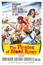 Pirates Of Blood River (1962) afişi