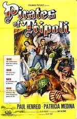 Pirates Of Tripoli (1955) afişi