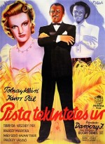 Pista Tekintetes úr (1943) afişi