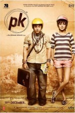 P.K. (2014) afişi P.K. (2014) afişi