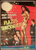 Plazos Traicioneros (1958) afişi