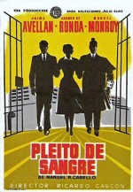 Pleito De Sangre (1956) afişi