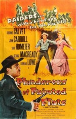 Plunderers Of Painted Flats (1959) afişi
