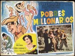 Pobres Millonarios (1957) afişi