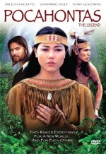Pocahontas Efsanesi (1995) afişi