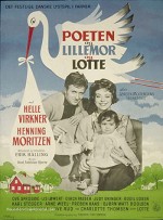 Poeten Og Lillemor Og Lotte (1960) afişi