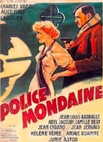 Police Mondaine (1937) afişi