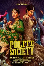 Polite Society (2023) afişi Polite Society (2023) afişi