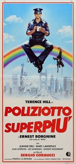 Poliziotto Superpiù (1980) afişi