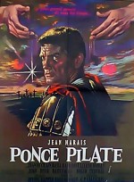 Ponzio Pilato (1962) afişi